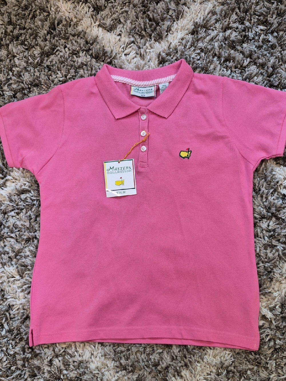 Masters Collection Pink Polo